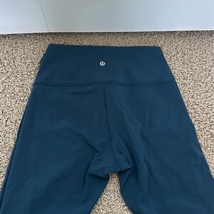 lululemon athletica wunder under leggings 31”